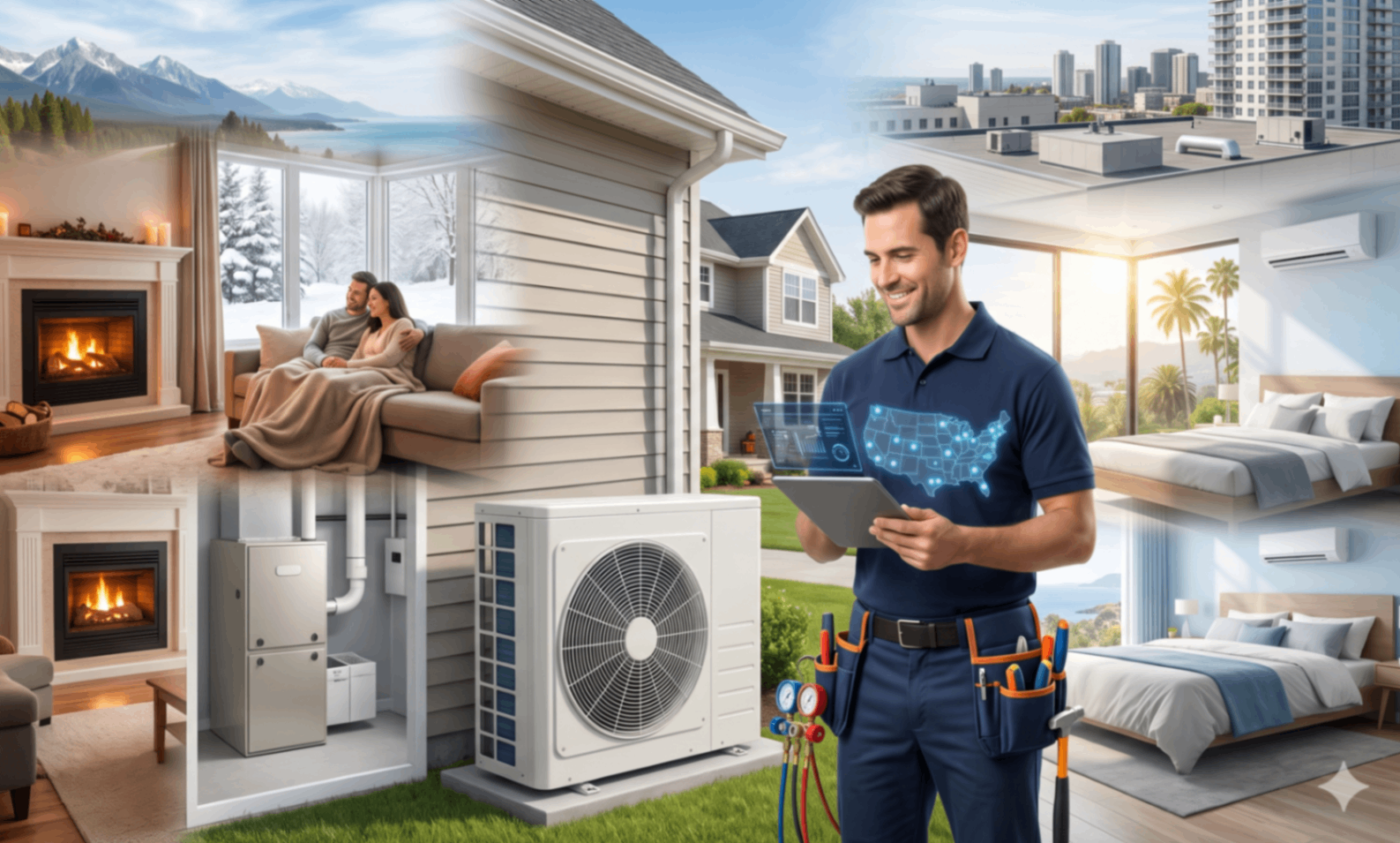 HVAC in Shenandoah Junction, WV